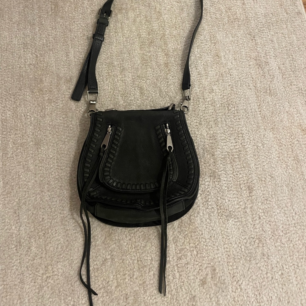 Black Rebecca Minkoff crossbody bag